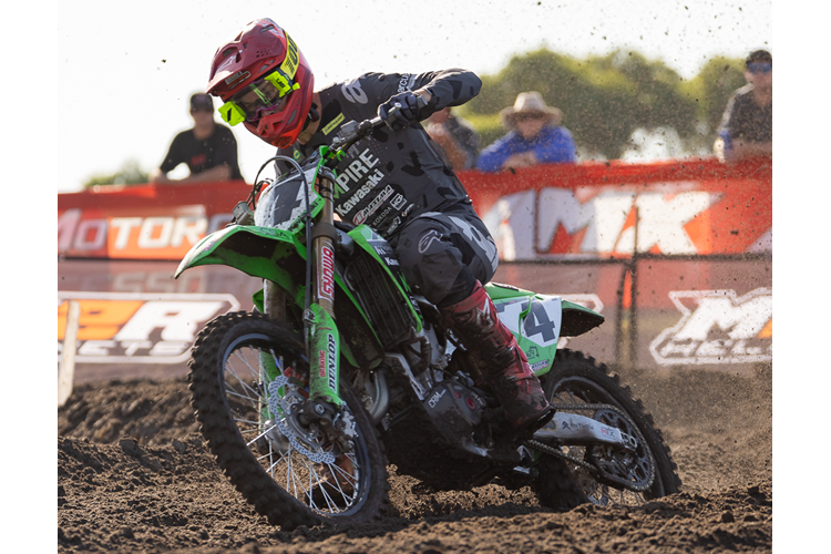 Clout put up a consistent performance in Wonthaggi | Photo: ID Media Group